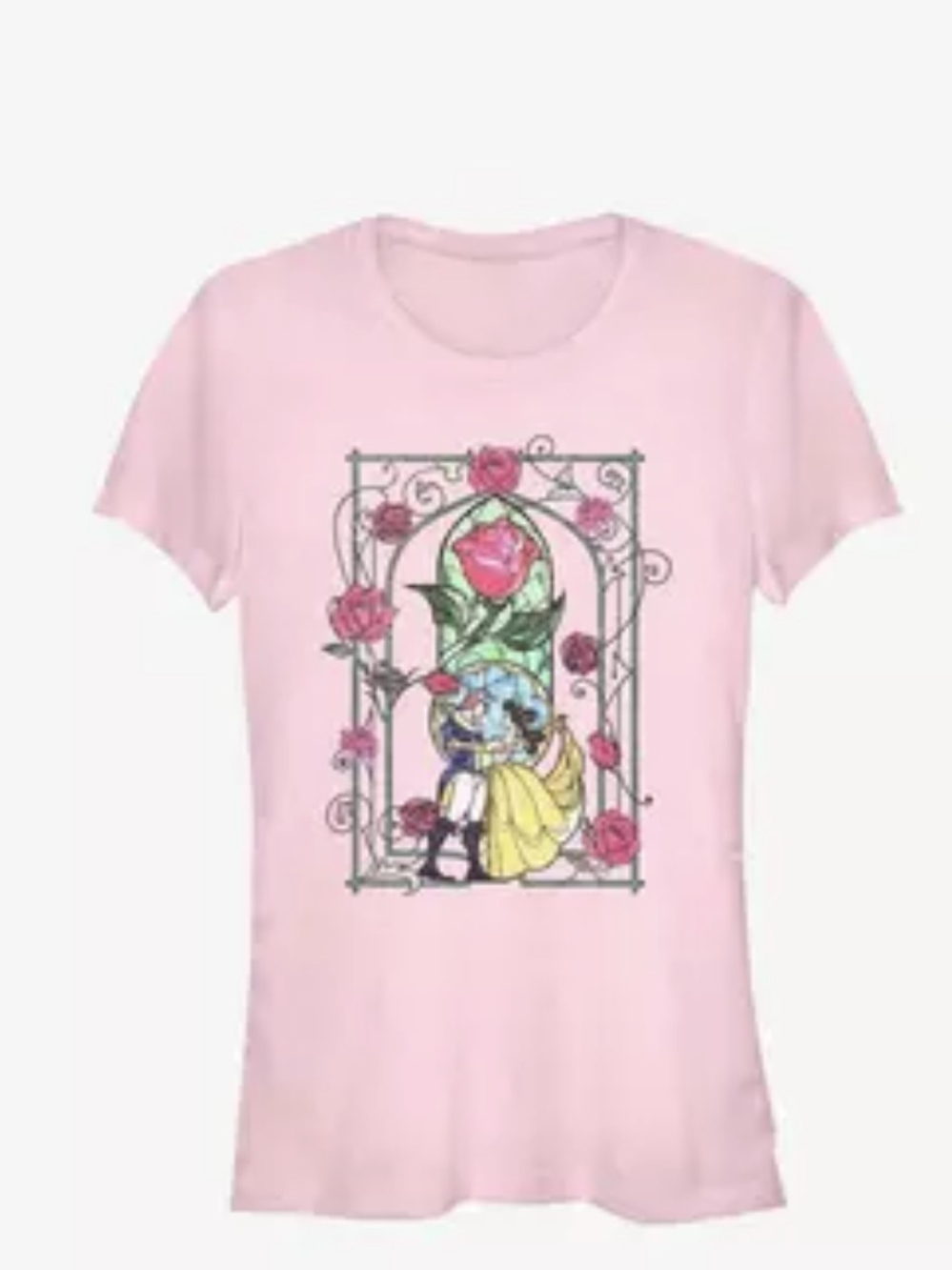 Disney Beauty and the Beast Beauty Dance Girls T-Shirt